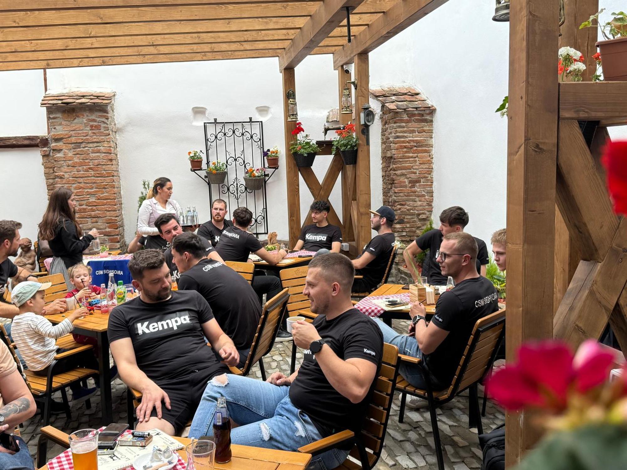 דירות סיגישוארה An Der Holztreppe מראה חיצוני תמונה